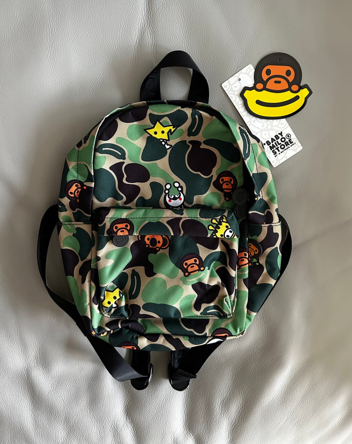 베이프 베이비마일로 카모 미니 백팩 상품이미지1