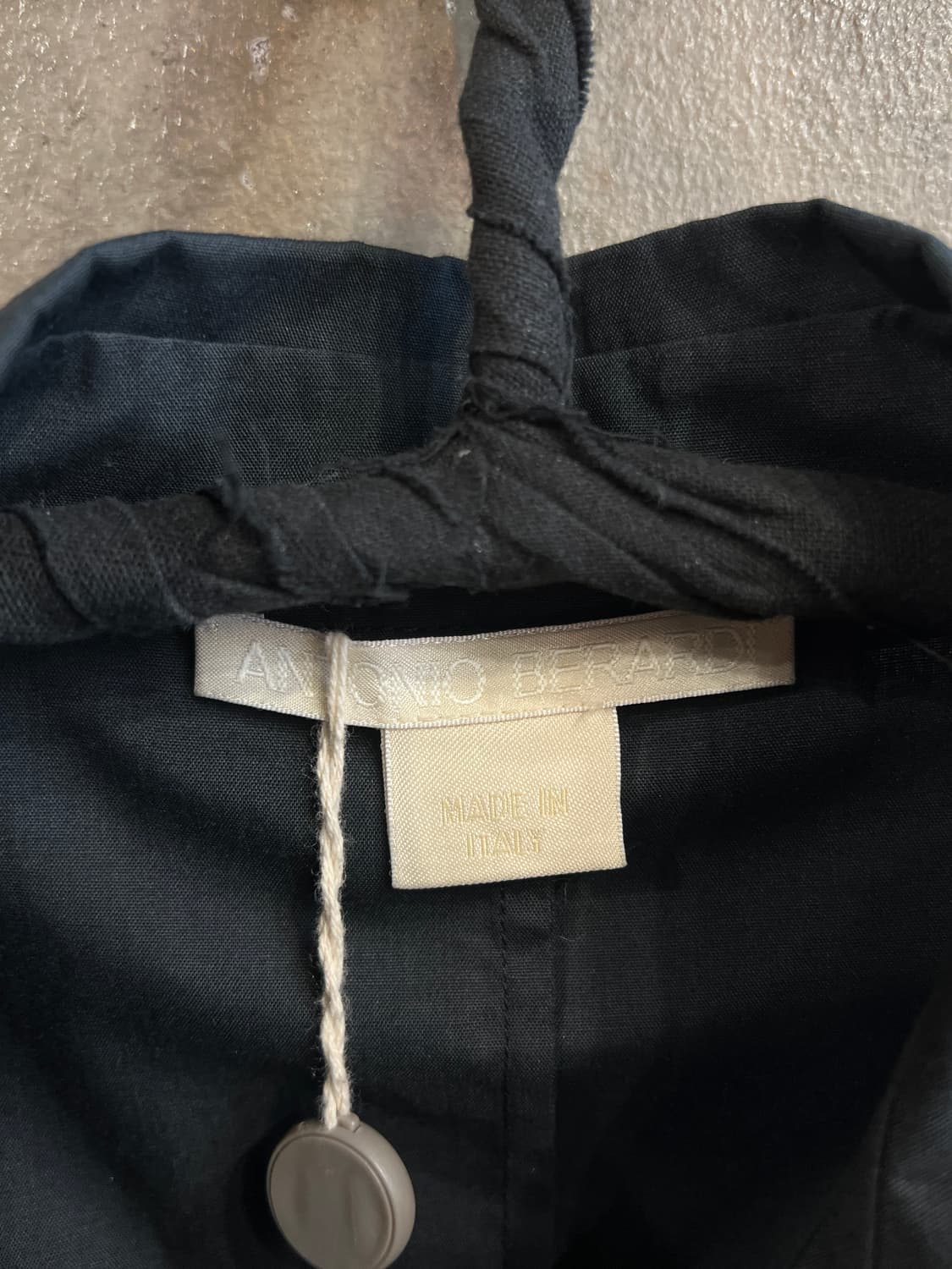 안토니오 베라르디 러플 페플럼 슬리브리스 탑 상품이미지6