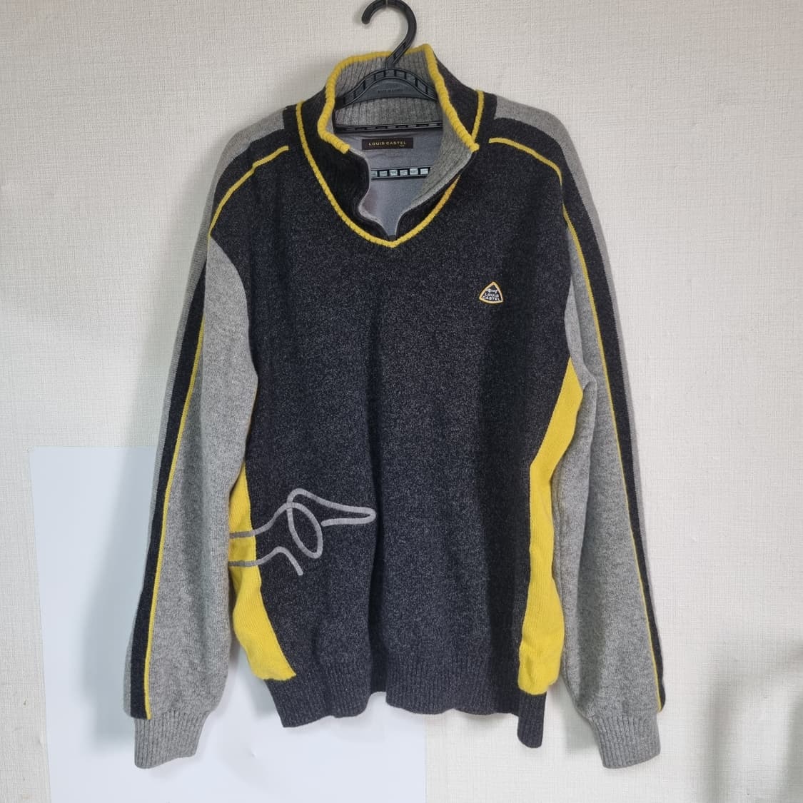루이까스텔 정품 니트 110사이즈 상품이미지1
