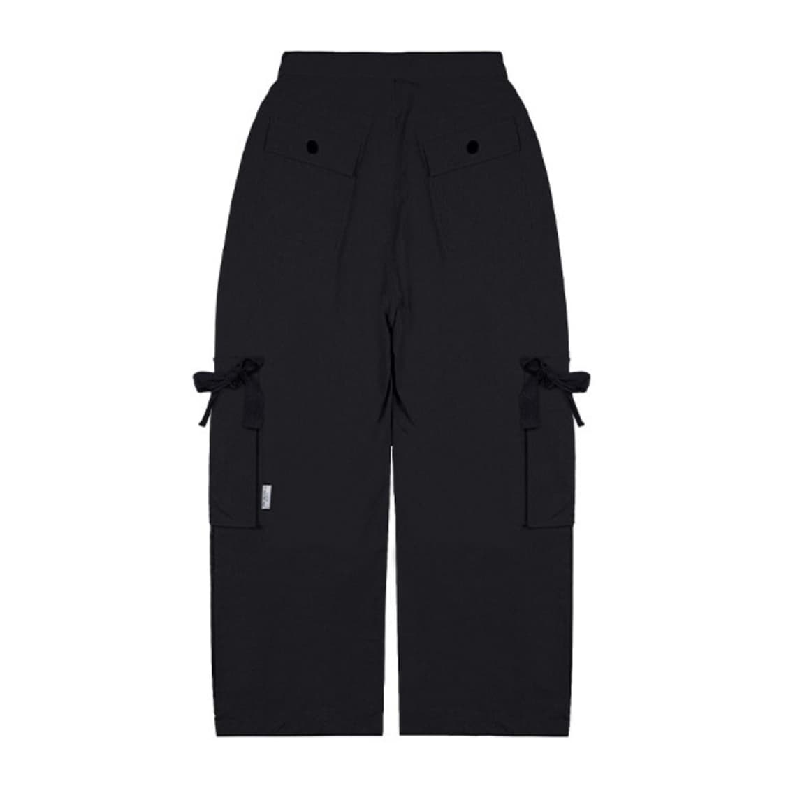엑스톤즈 우먼 나일론 버킷포켓 팬츠 (BLACK) 상품이미지1