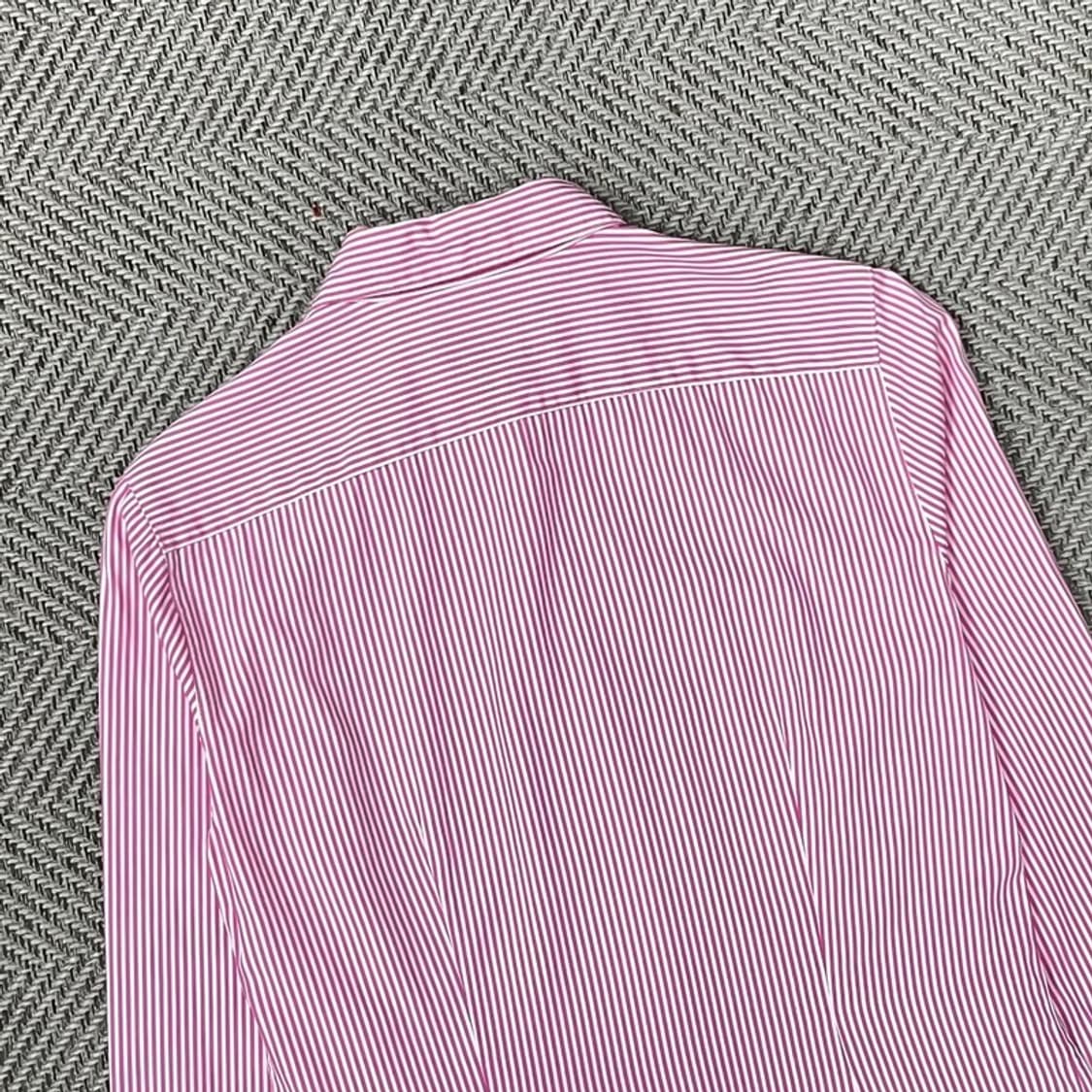 타미힐피거 레이스업 스트라이프 셔츠 v0678 상품이미지4