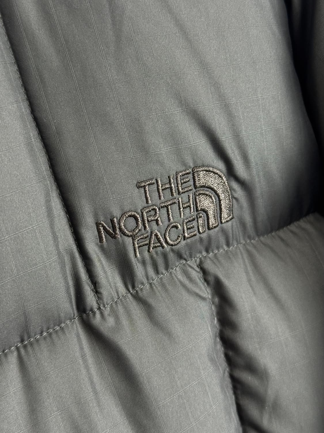 노스페이스 재팬 로체 경량 라이트 다운 패딩 자켓 파카 차콜 그레이 L 상품이미지4