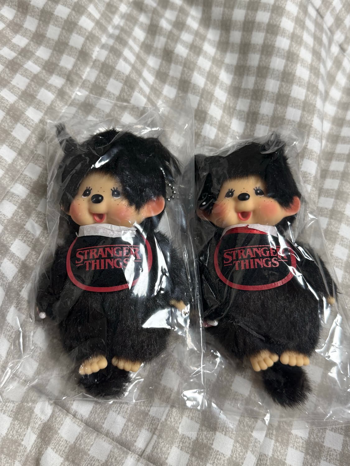 몬치치 기묘한이야기 콜라보 키링 상품이미지1