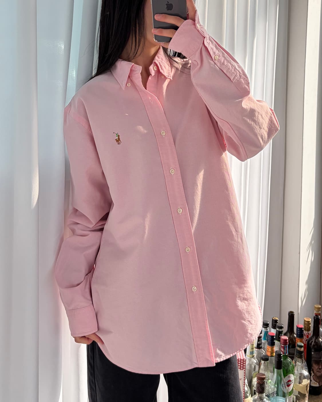 [M]폴로 랄프로렌 커스텀핏 옥스포드 셔츠 상품이미지1