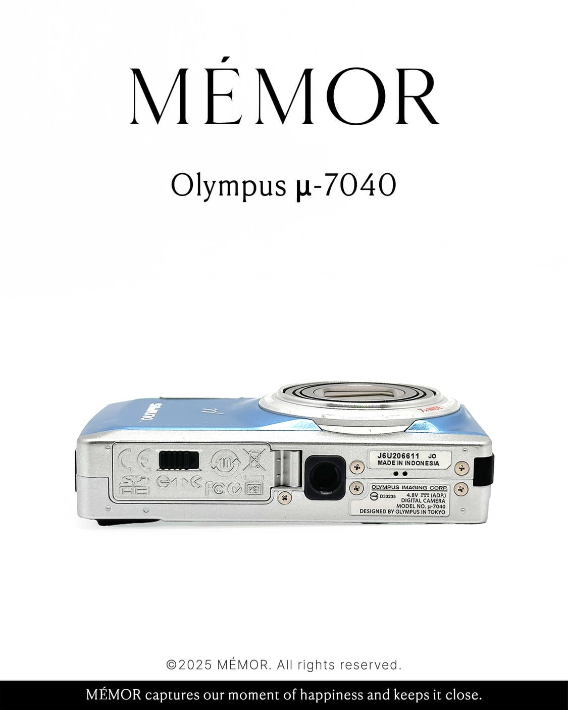 하투하 이안님 사용/인물컷추천♥️Olympus μ-7040 올림푸스 디카 상품이미지4