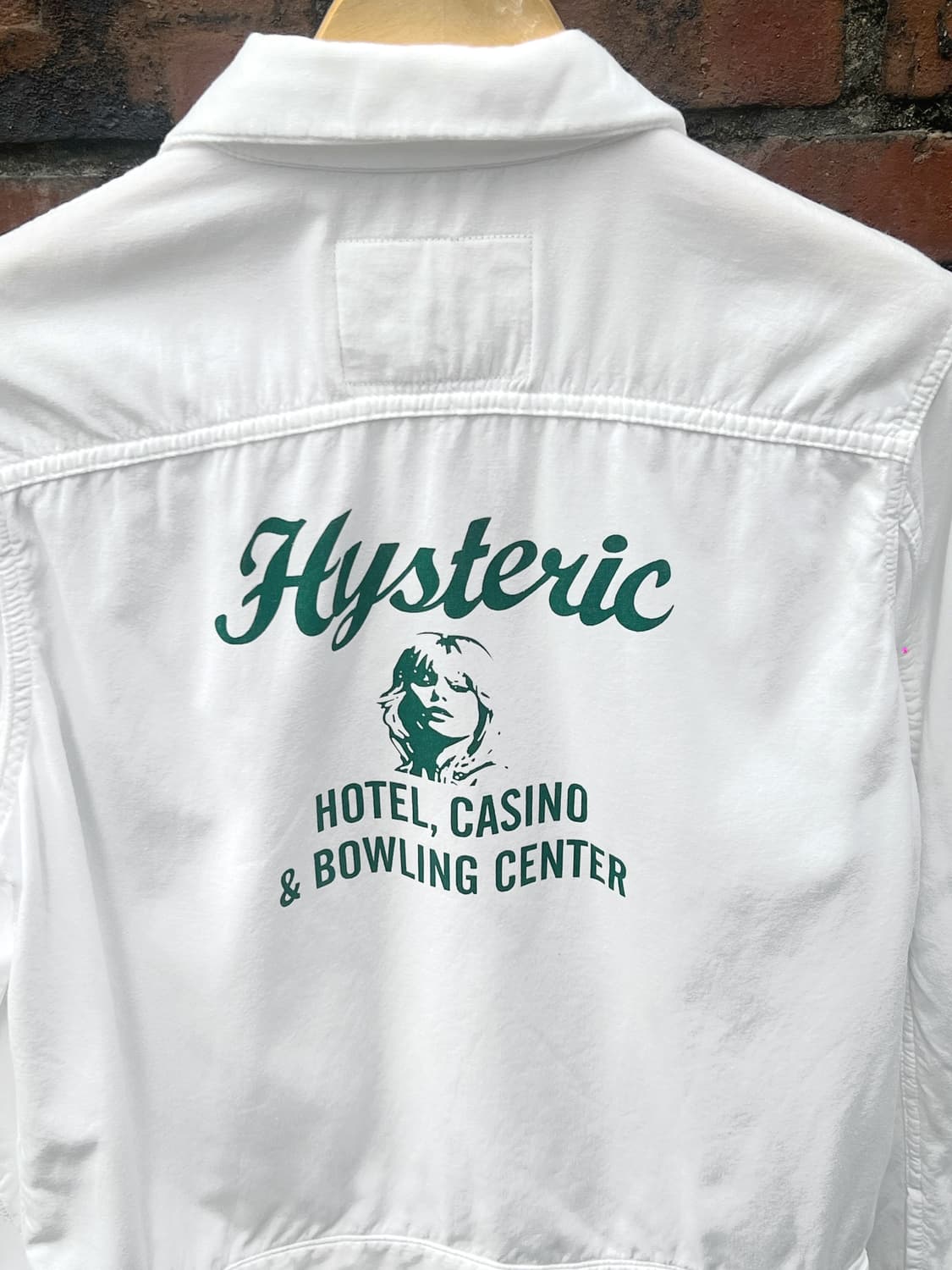 Hysteric Glamour Kinky  White Cotton JK 상품이미지5