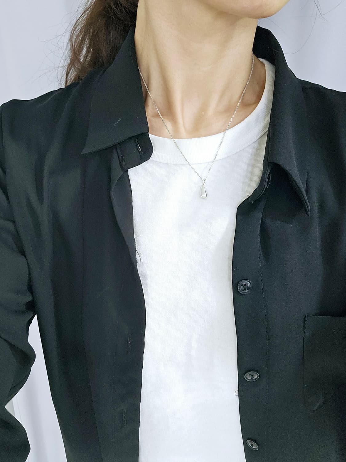 티파니앤코 엘사 퍼레티 빈티지 티어드롭 목걸이[정품] 상품이미지6