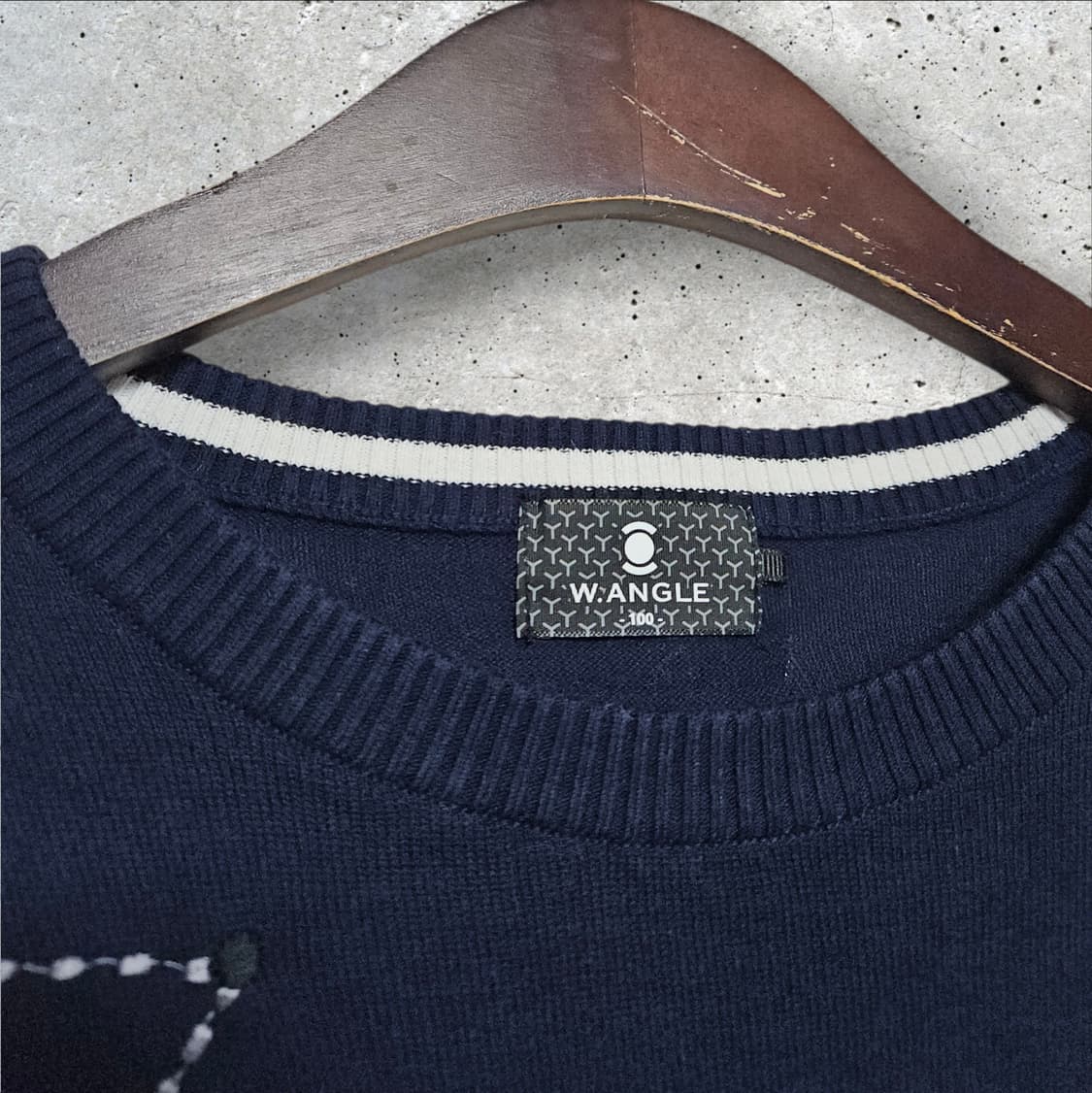 와이드앵글 캐시미어 니트 (100/L) 상품이미지3