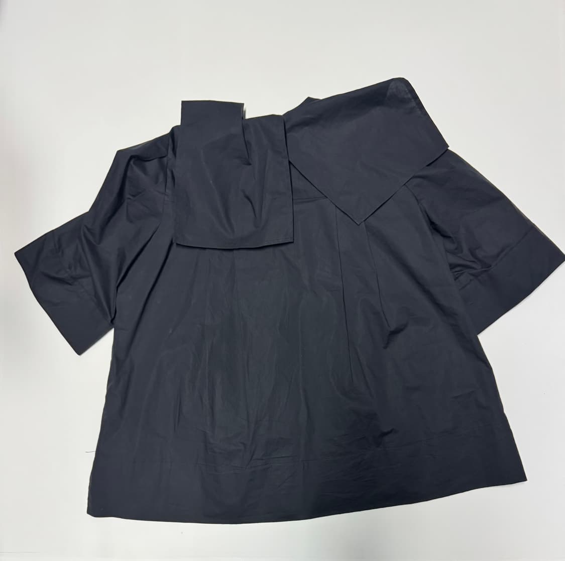 여성 칼라거펠트 세일러 카라 블라우스 셔츠 상품이미지2