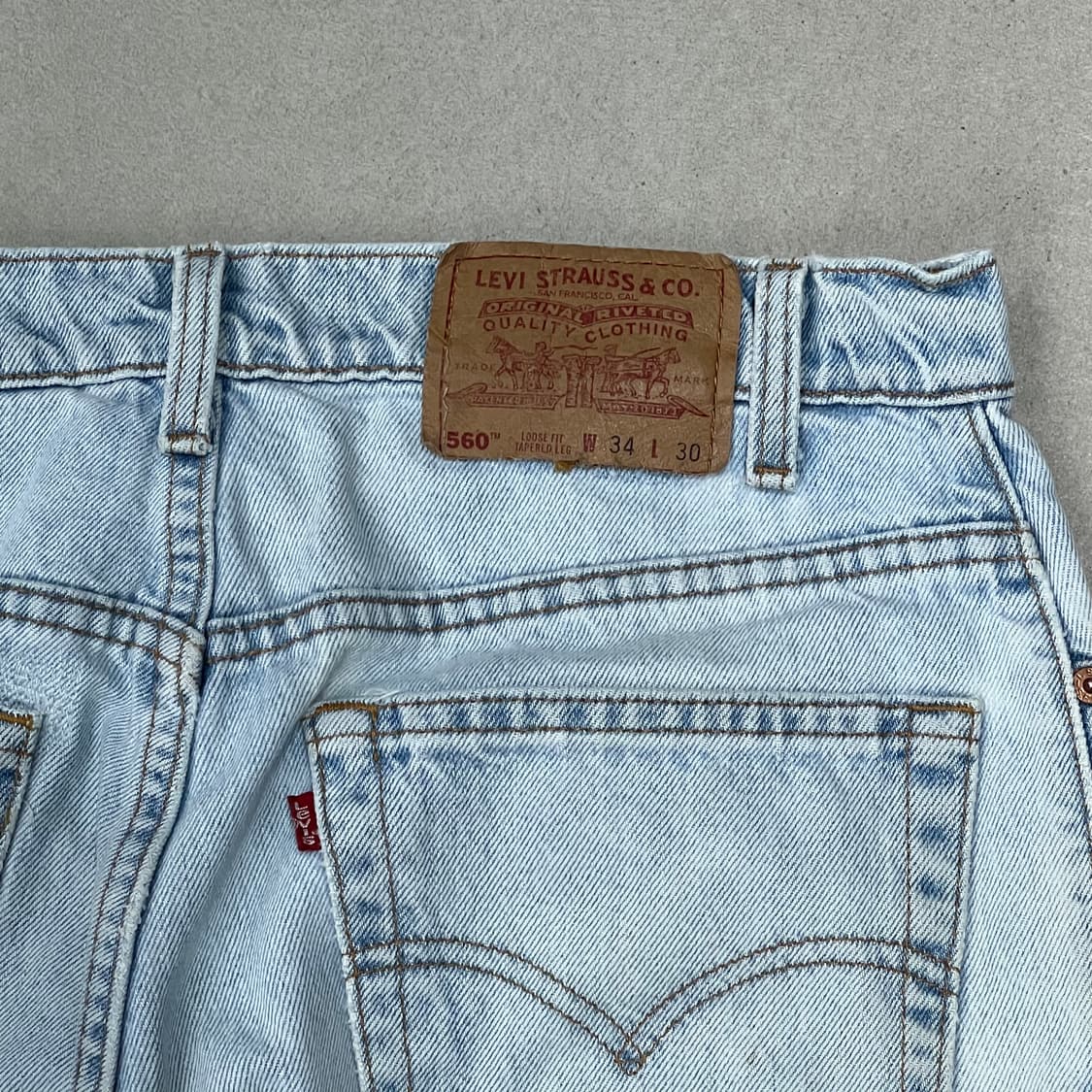 usa 리바이스 560 데님팬츠 s08986 상품이미지6
