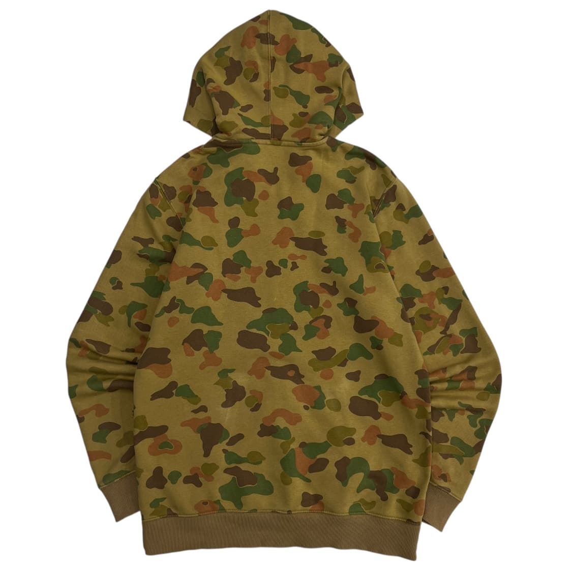 아디다스 블랙로고 카모 후드집업 100 상품이미지7