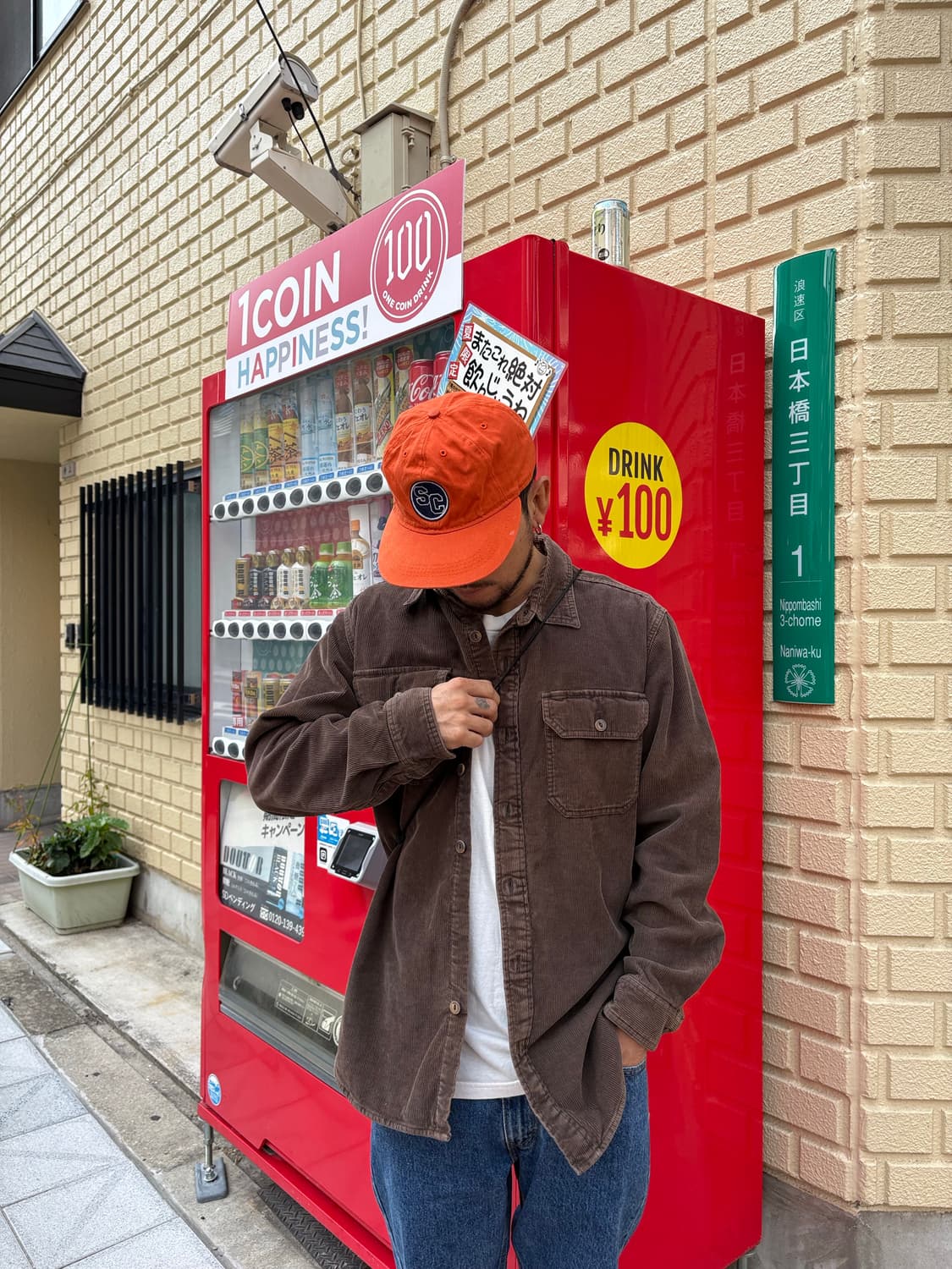 LL bean 코듀로이 셔츠 자켓 상품이미지4