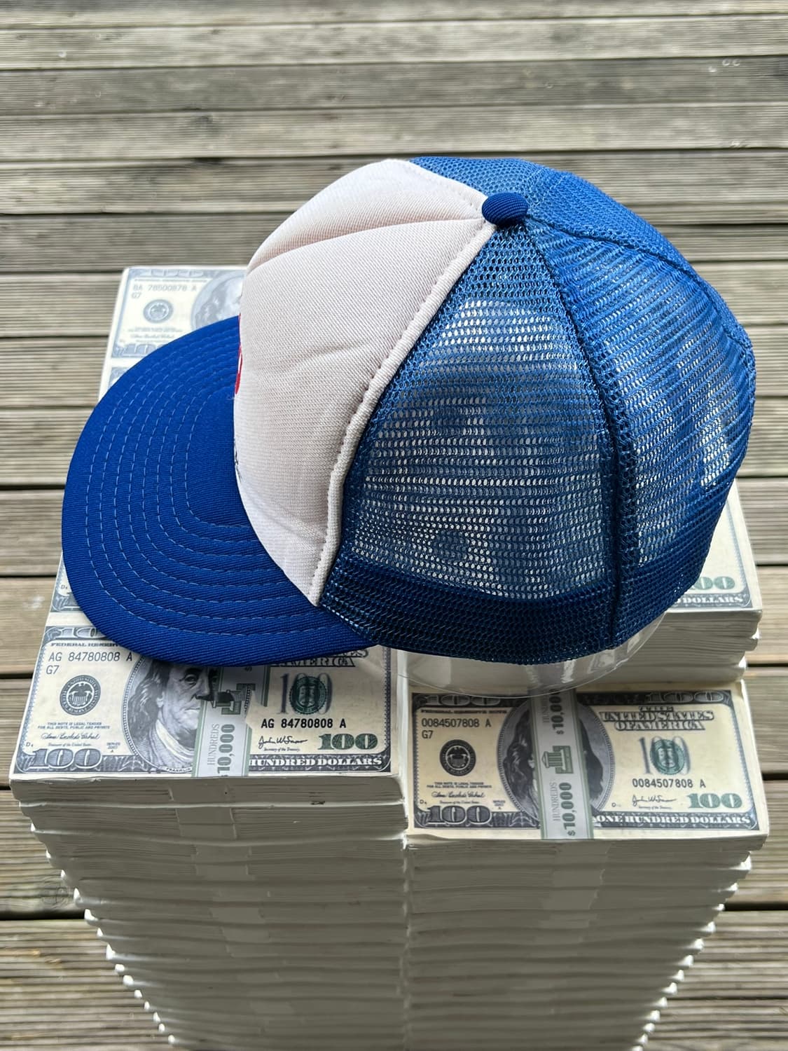 1982 OG World Fair 빈티지 트러커 캡 상품이미지2