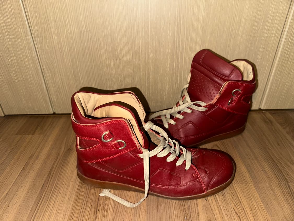 Margiela X H&M 퓨쳐 하이탑 상품이미지2