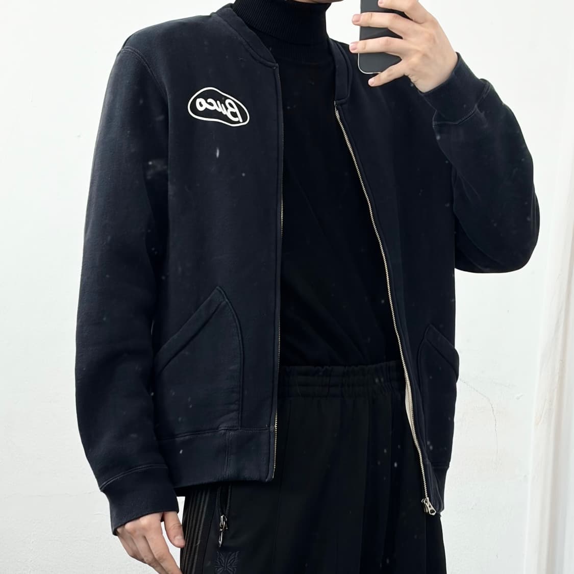 Buco 리얼맥코이 집업 자켓 상품이미지3