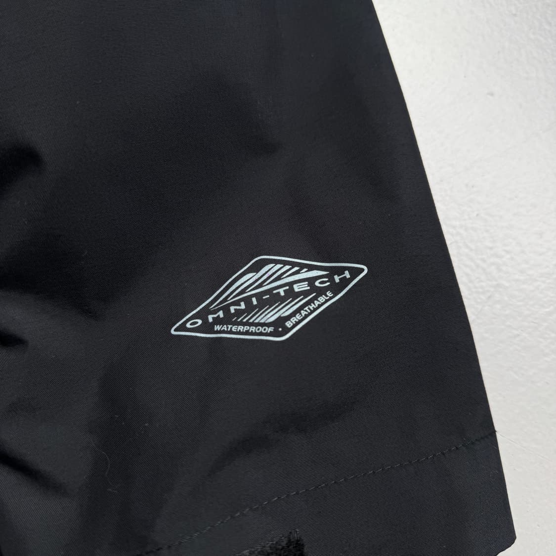 컬럼비아 고프코어 풀오버 나일론 마운틴 바람막이 자켓 블랙 상품이미지4