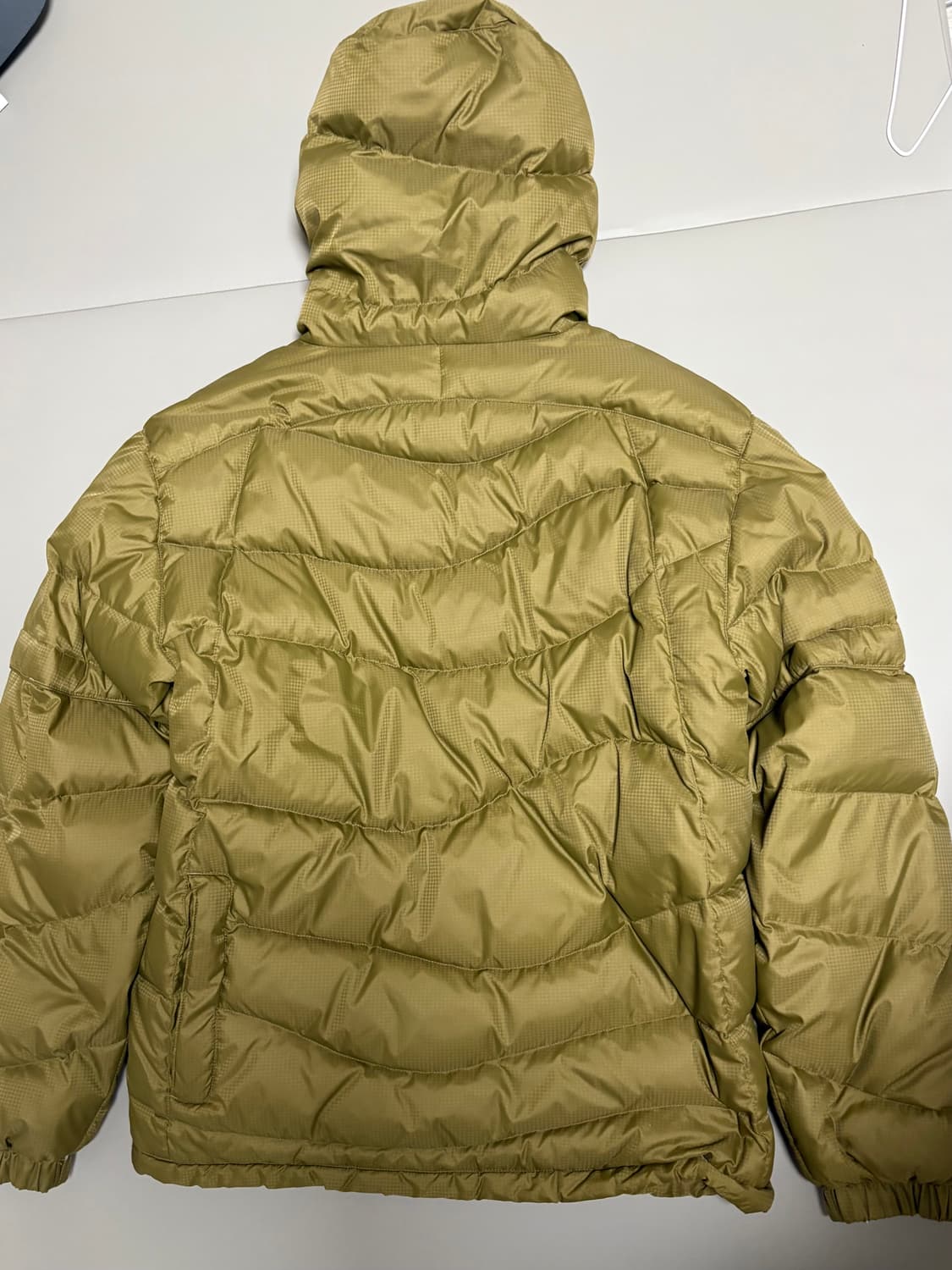 00s 오클리 올리브카키 숏 푸퍼 패딩 XL 상품이미지2