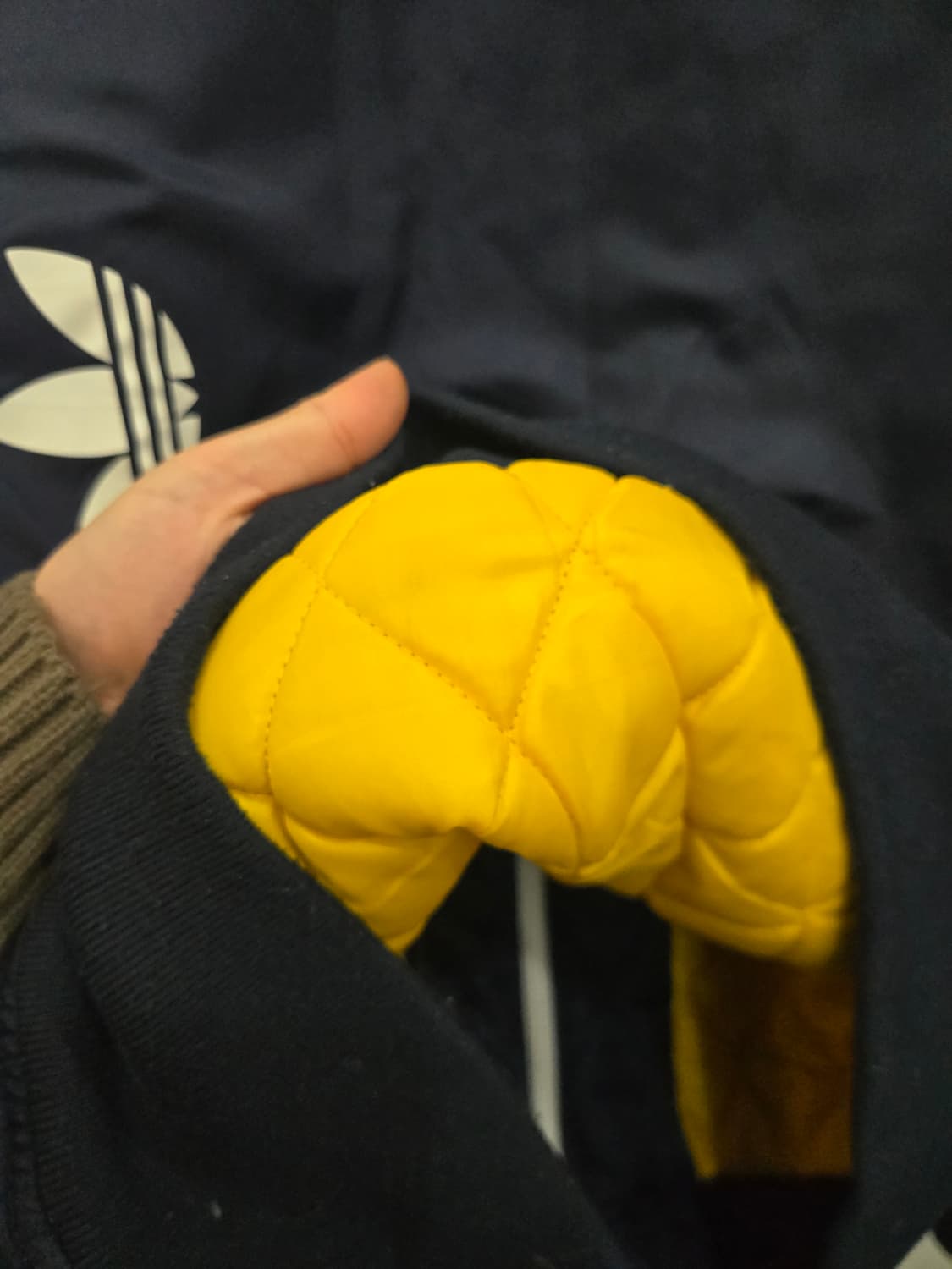 105,XL)) adidas 아디다스 오리자날 두꺼운 항공점퍼! 뜨뜻해용 상품이미지5