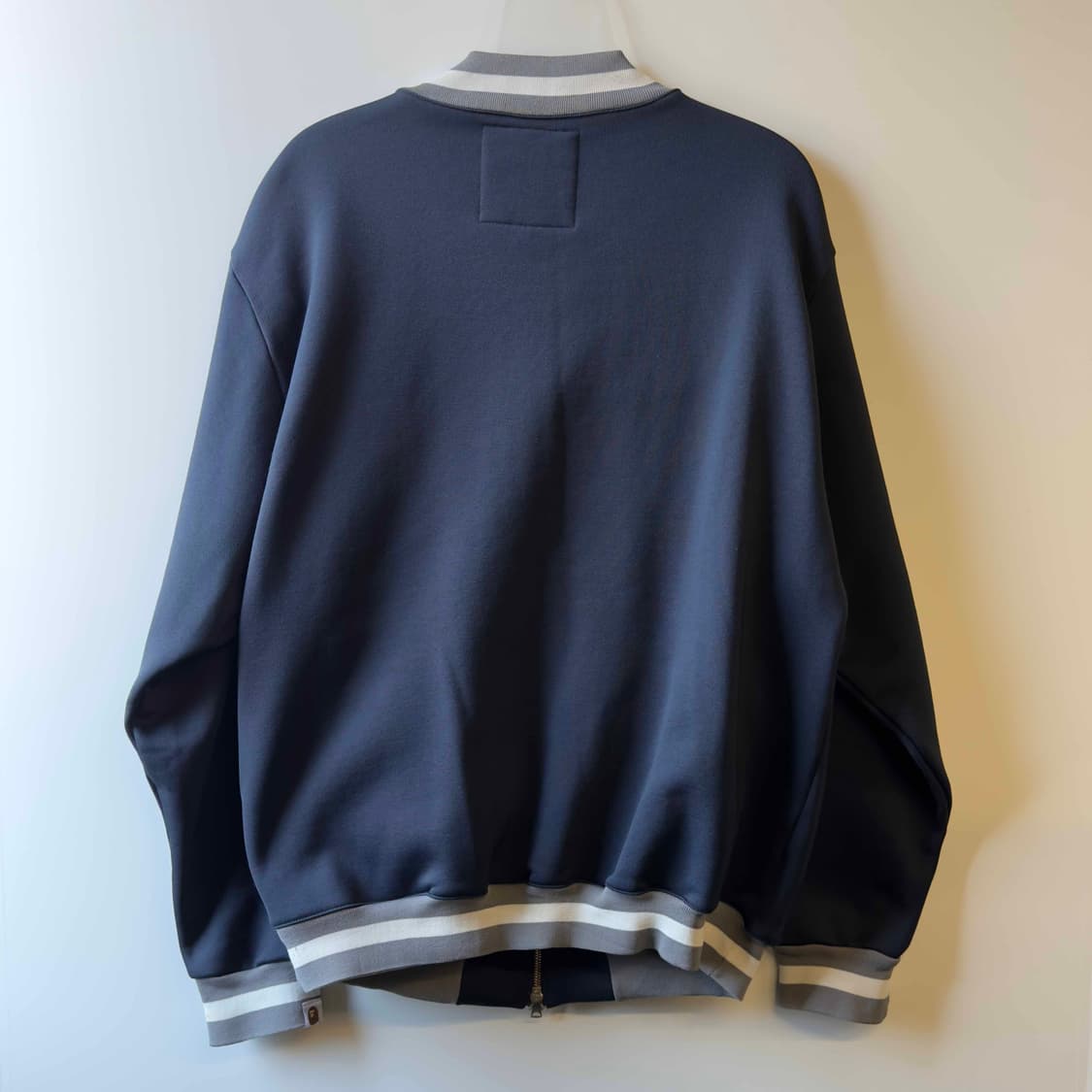 베이프 컬리지 로고 바시티 자켓 상품이미지7