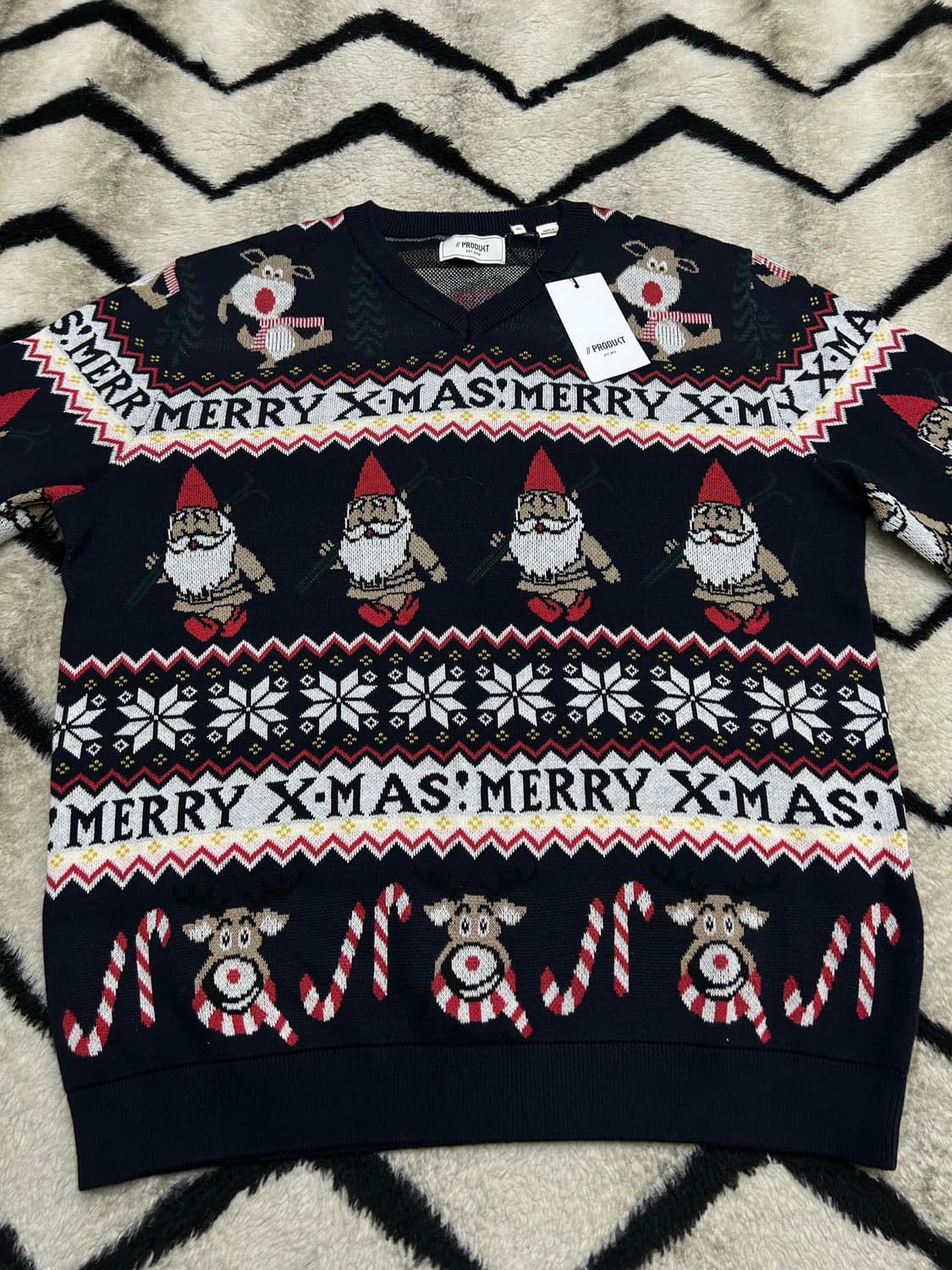 [XL]Produkt 크리스마스 니트 상품이미지3