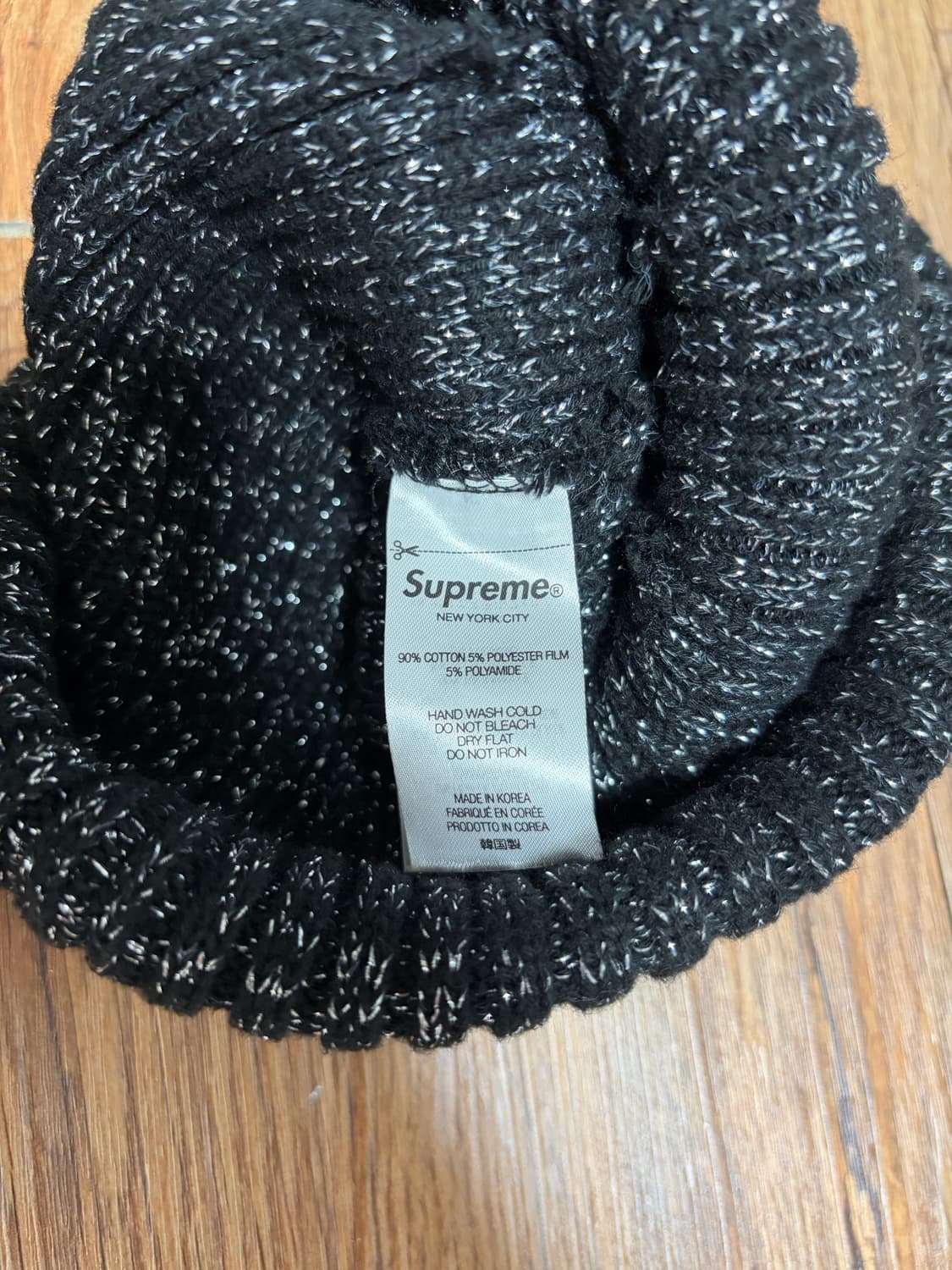 슈프림 오버다이드 메탈릭 비니 [OS] 상품이미지2