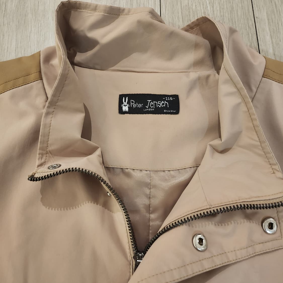 Peter Jensen 피터젠슨 자켓●표기사이즈115(90~110가능) 상품이미지4