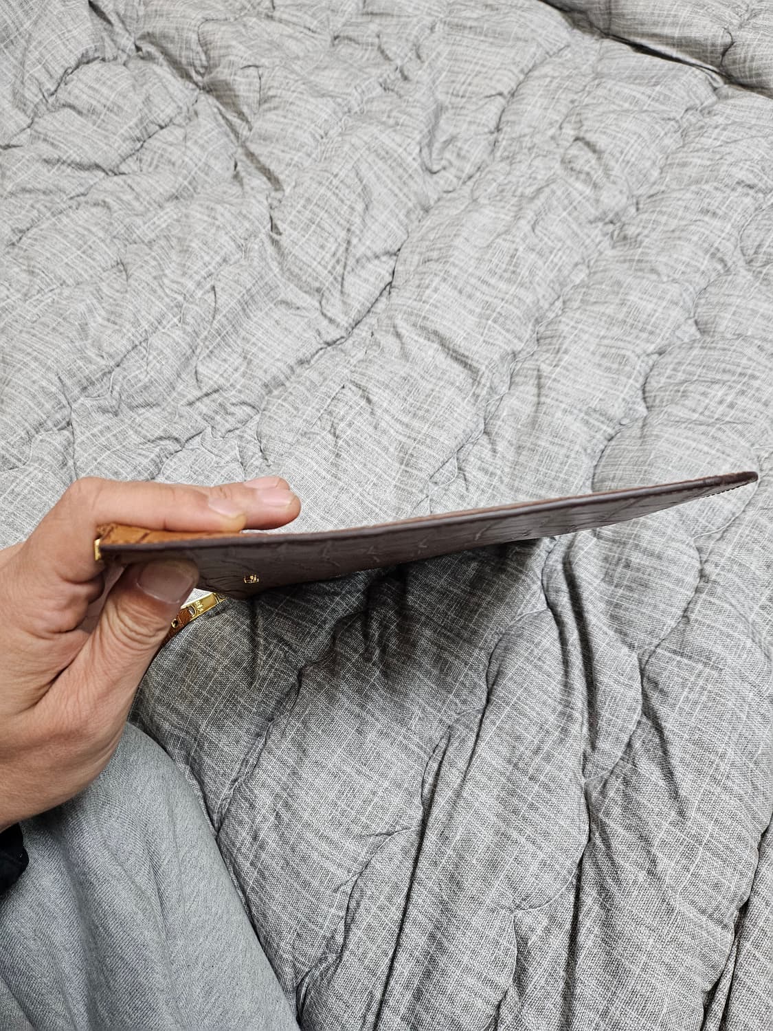 랄프로렌 악어가죽 클러치 상품이미지7