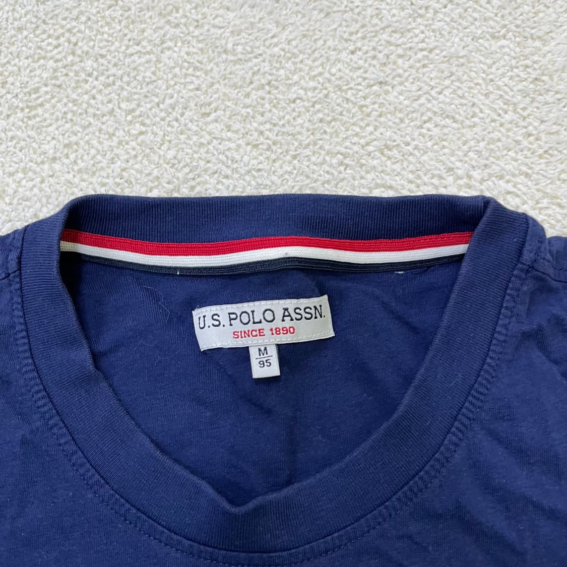 M US폴로 반팔 티셔츠 0414M 상품이미지2
