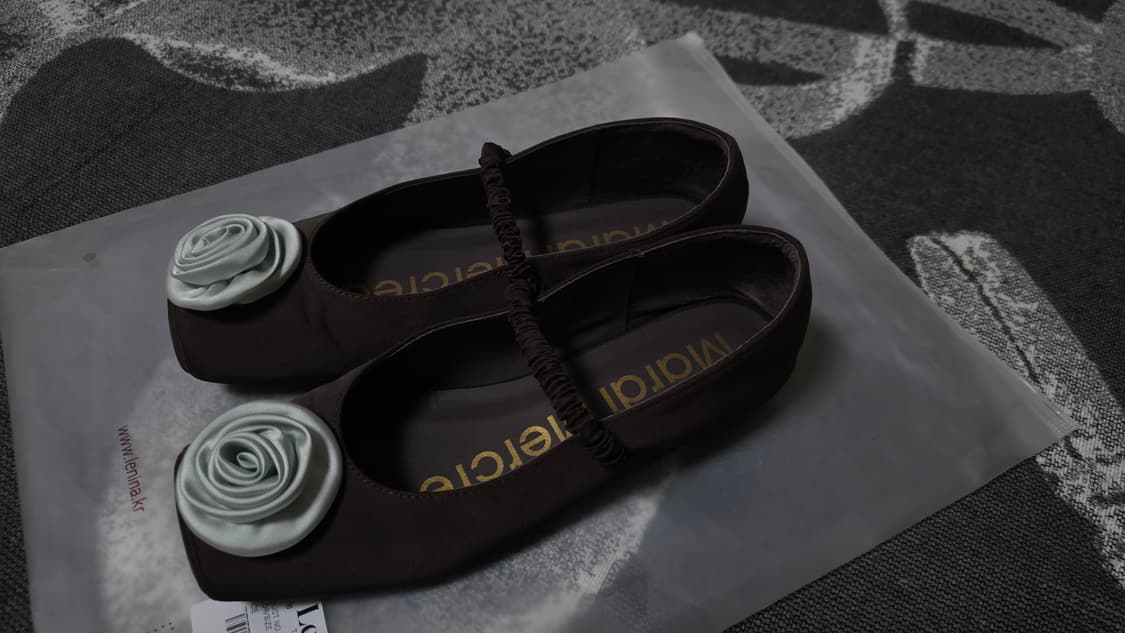 [김고은 착용] 마르디 메크르디 로즈 메리제인 플랫 245 상품이미지2