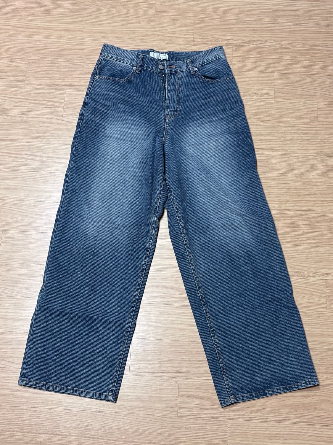 다이브인 loosed wide denim 루즈와이드 1사이즈 상품이미지2