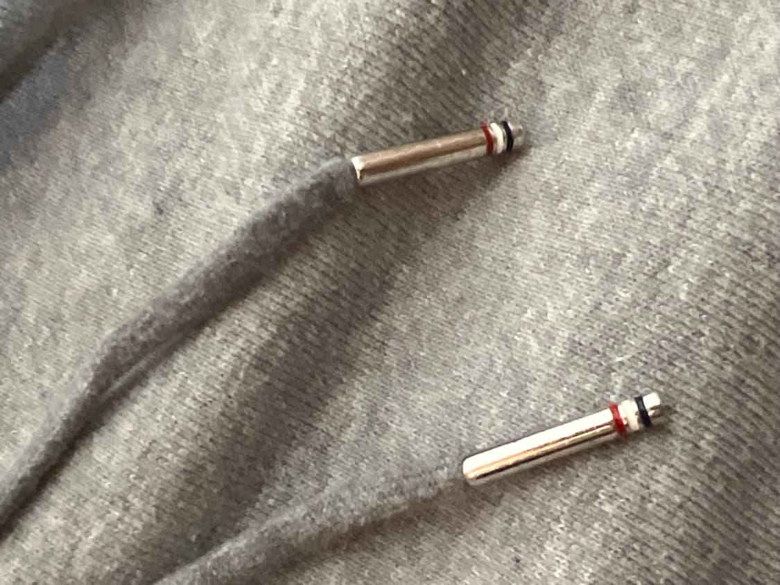 [2] 톰브라운 백삼선 후드티 그레이 상품이미지3