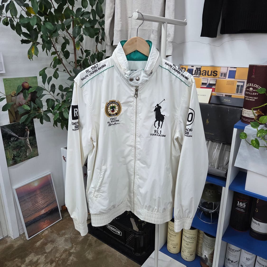 폴로랄프로렌 레이싱 자켓 XL 상품이미지1