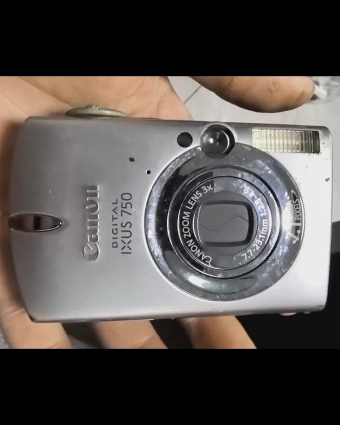 캐논 익서스 750 CANON IXUS 750 빈티지 디지털카메라 디카 상품이미지6