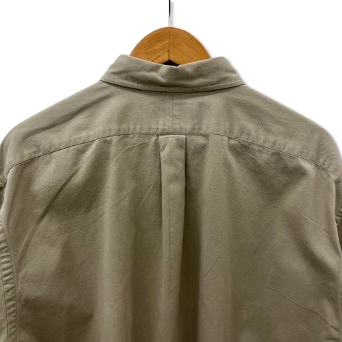 폴로 랄프로렌 옥스포드 버튼 다운 베이지 셔츠 상품이미지6