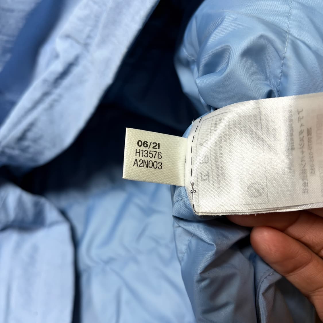  아디다스 어드벤쳐 스카이블루 패딩 상품이미지5