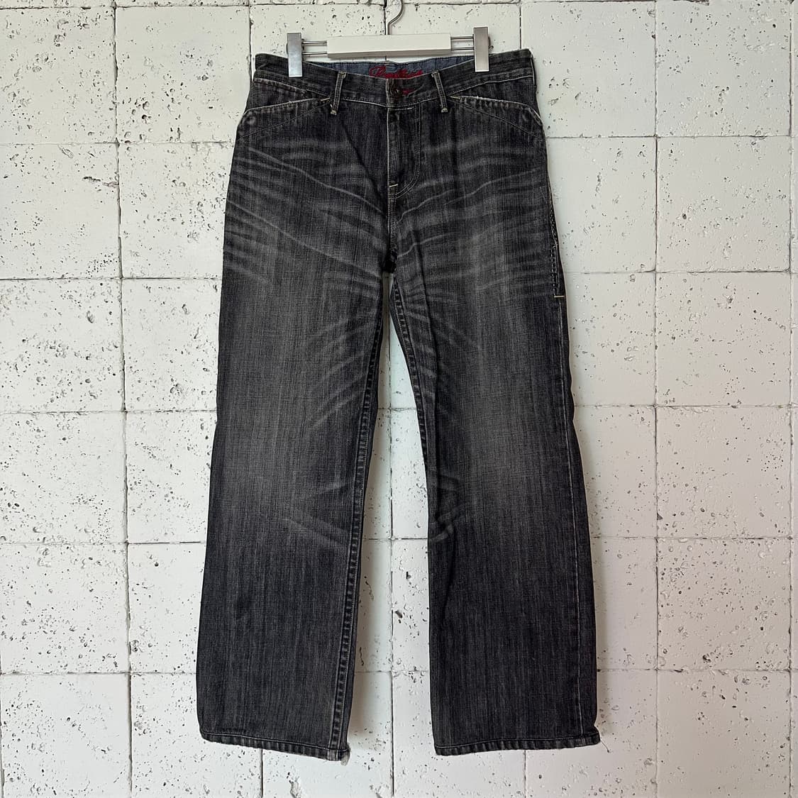 32 리바이스 와이드 세깅 데님 상품이미지1