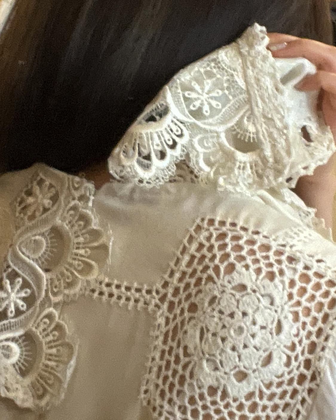 유럽 빈티지 업싸이클링 원피스  상품이미지6