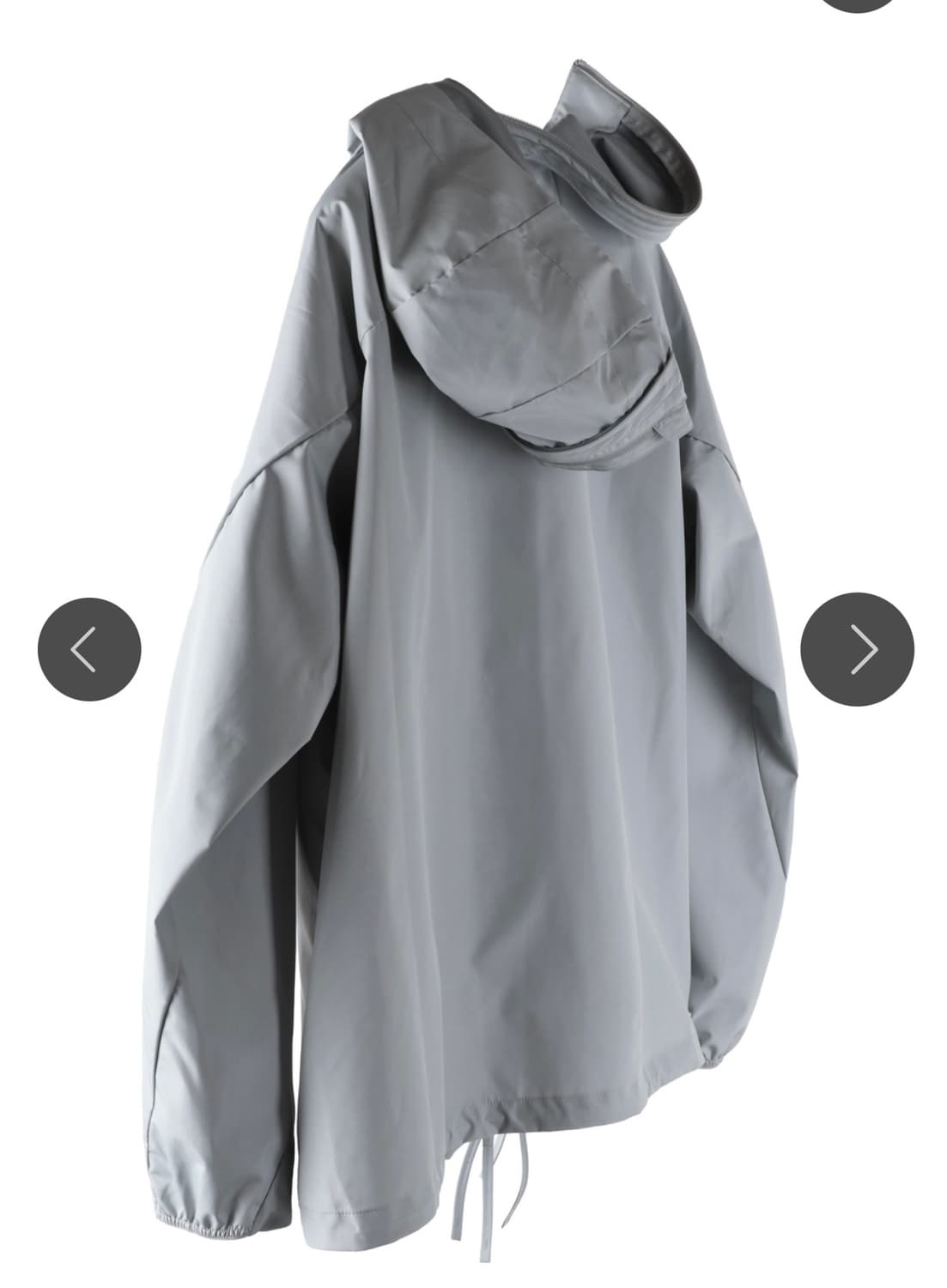 Paf 7.0 Technical Jacket Center Grey 상품이미지3