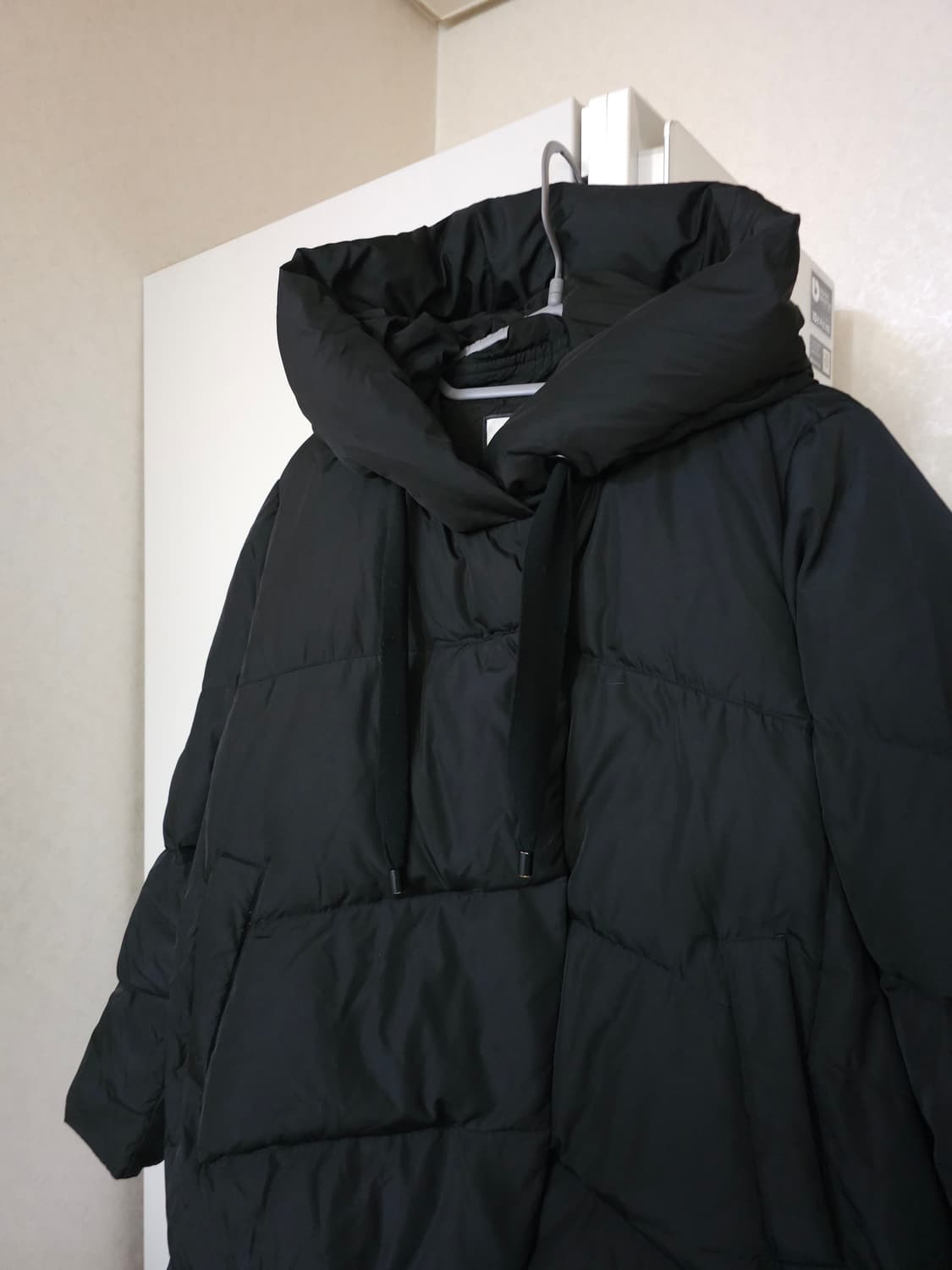 폴앤조 구스다운 후드패딩 상품이미지2