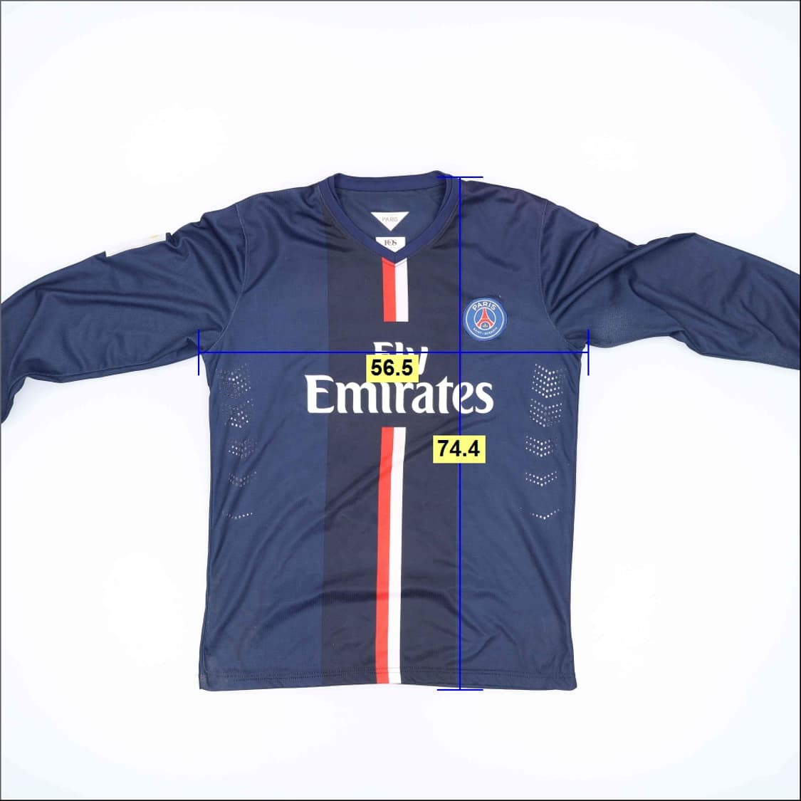 2XL 파리 생제르망 축구 유니폼 0320H1 상품이미지8