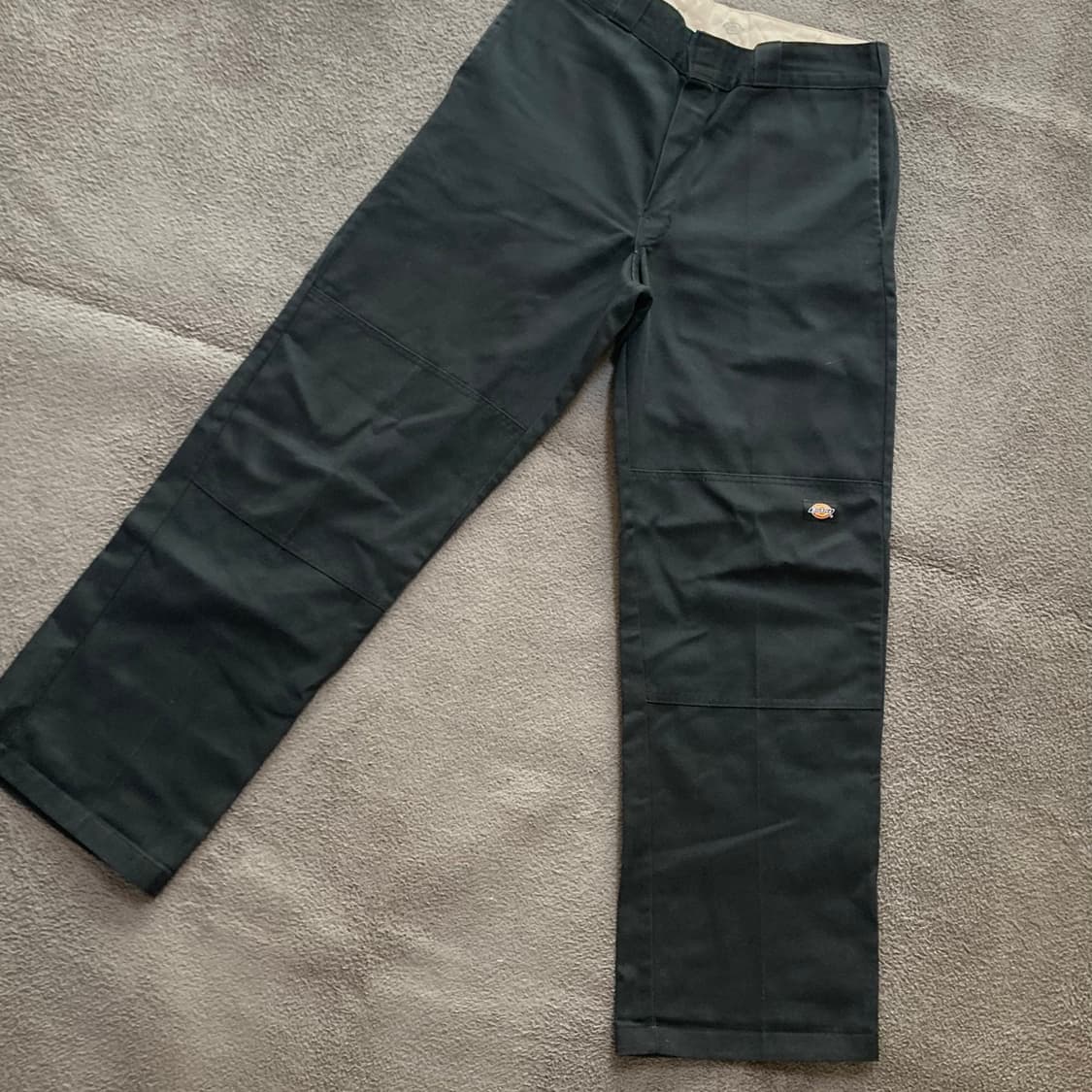 디키즈 더블니 루즈핏 코튼팬츠 32X32 상품이미지2