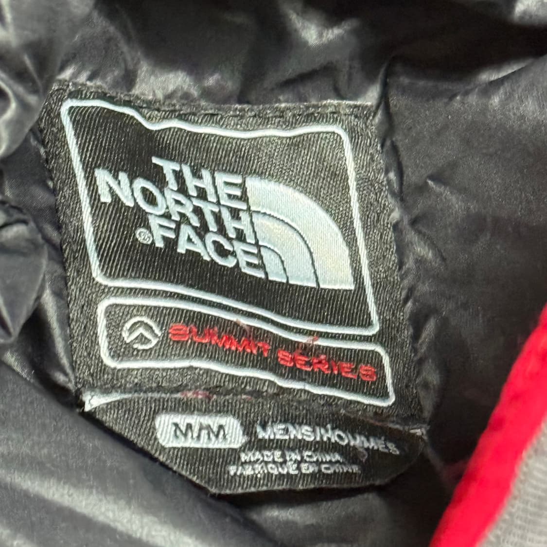 M 노스페이스 레드 히말라야 패딩 상품이미지4