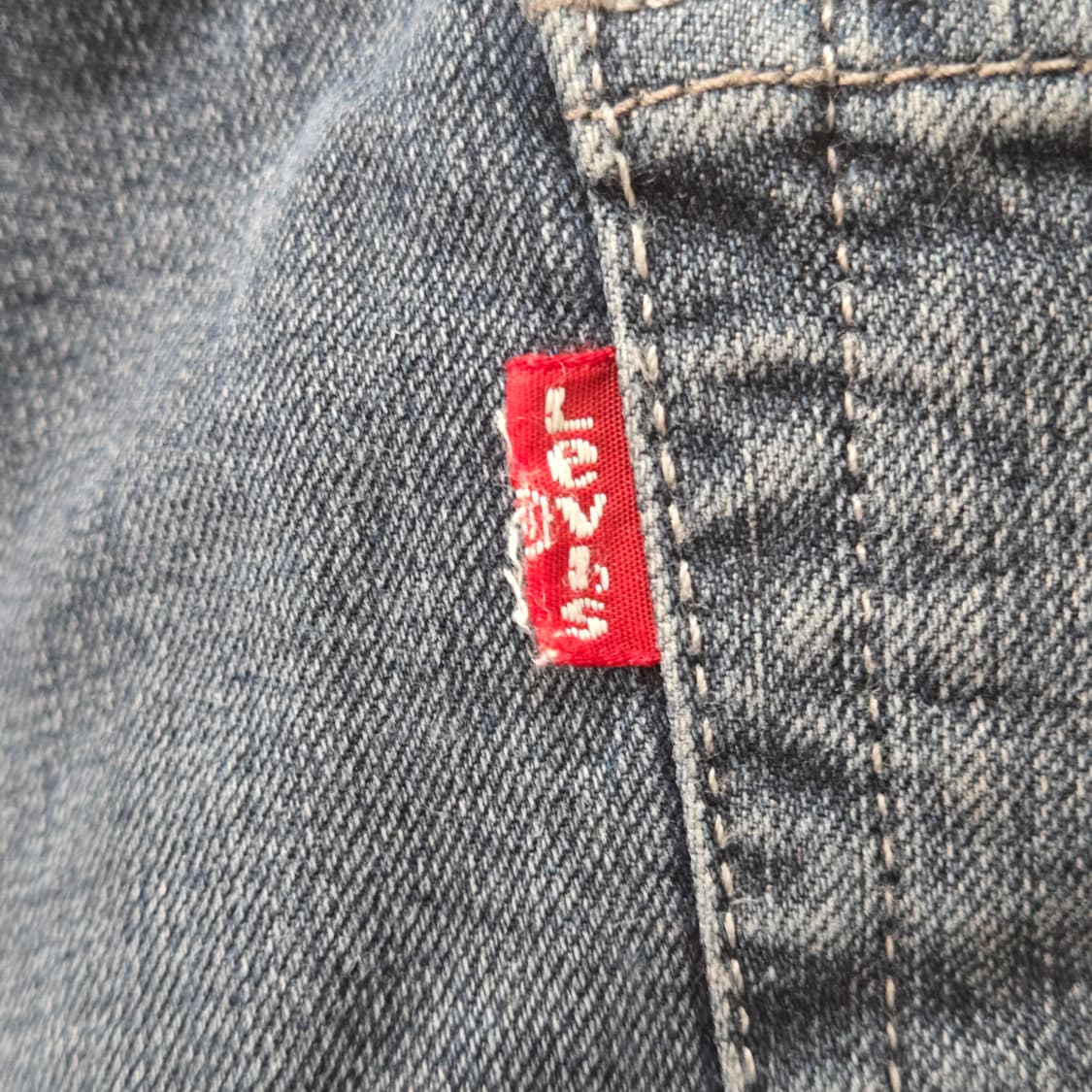 [W34 L32] 00's Levi’s 505 스트레이트 데님팬츠 상품이미지5
