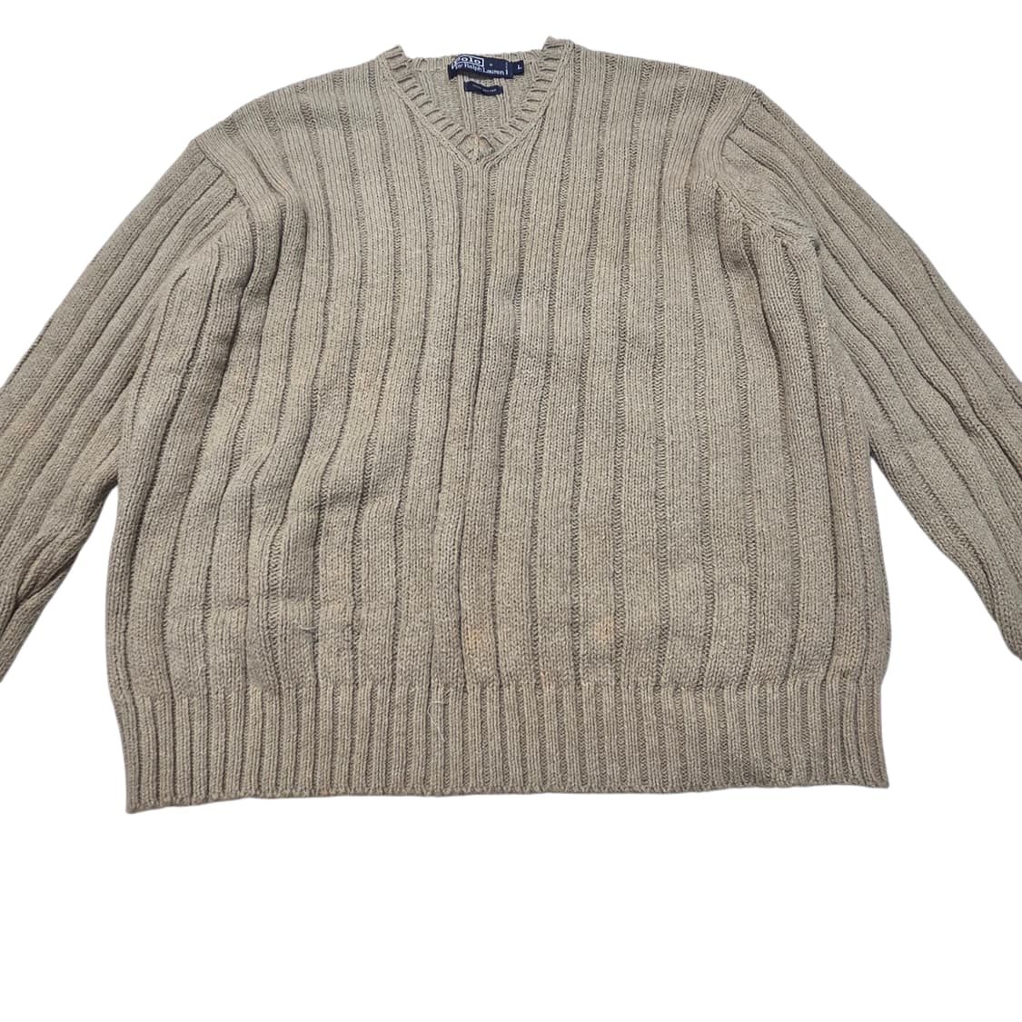 Polo Ralph Lauren 폴로 랄프로렌 브이넥 케이블 꽈베기 니트 상품이미지3