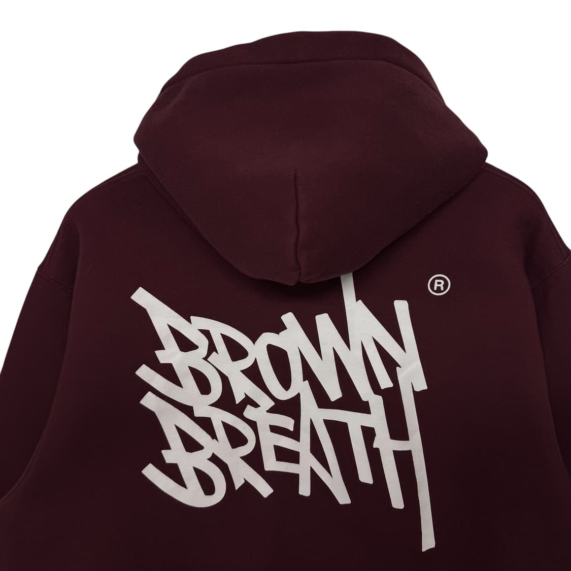브라운브레스 로고 후드티 상품이미지2