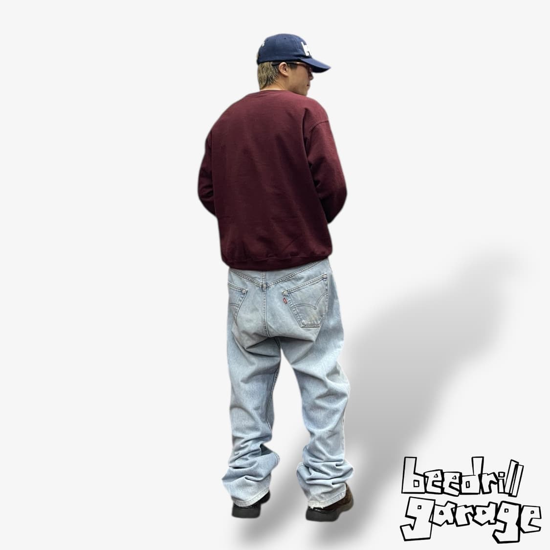 90s 리바이스 501 연청 made in usa 상품이미지1