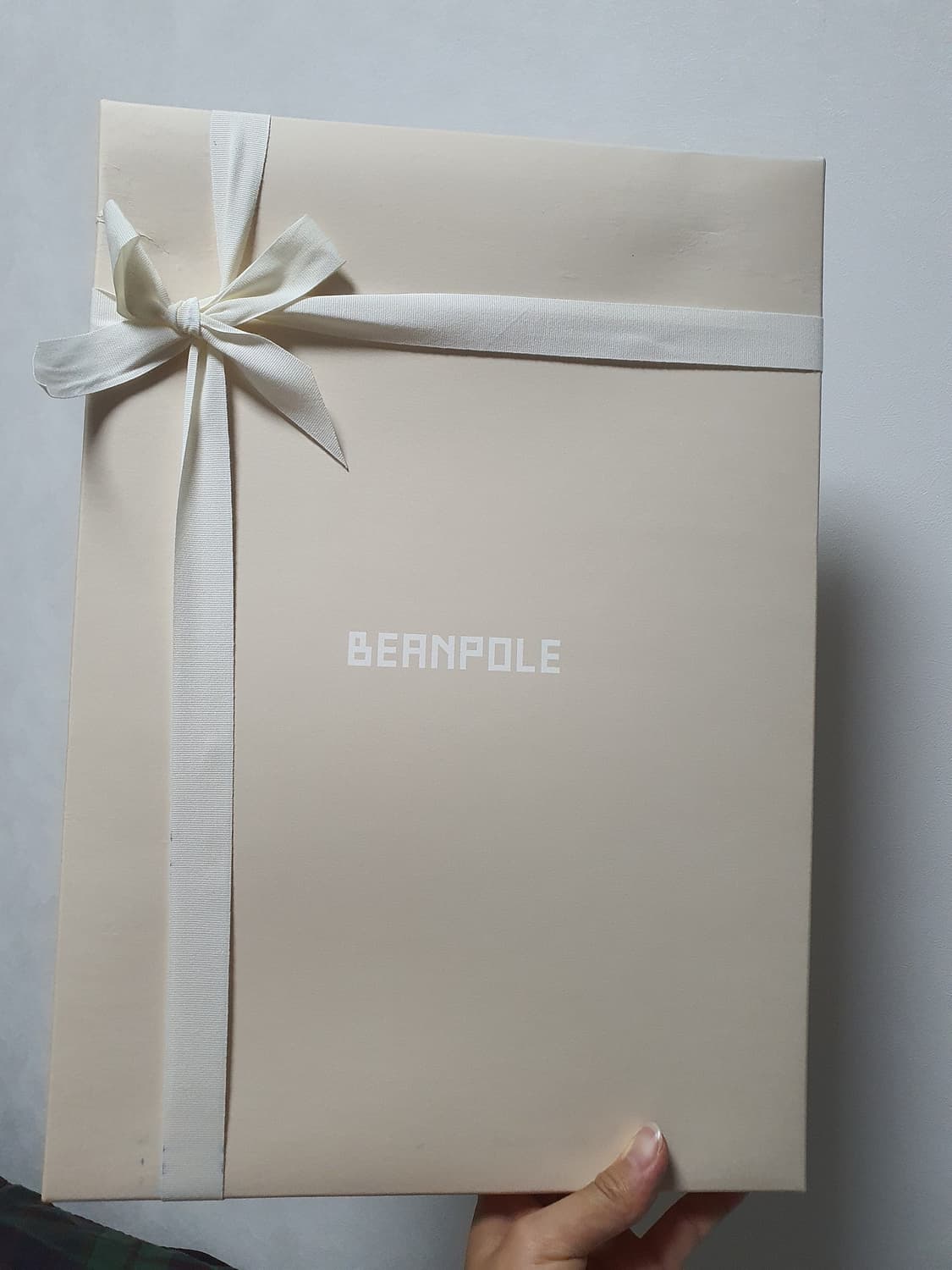 빈폴 Unisex 블루 옥스포드 솔리드 셔츠(선물포장) 상품이미지5