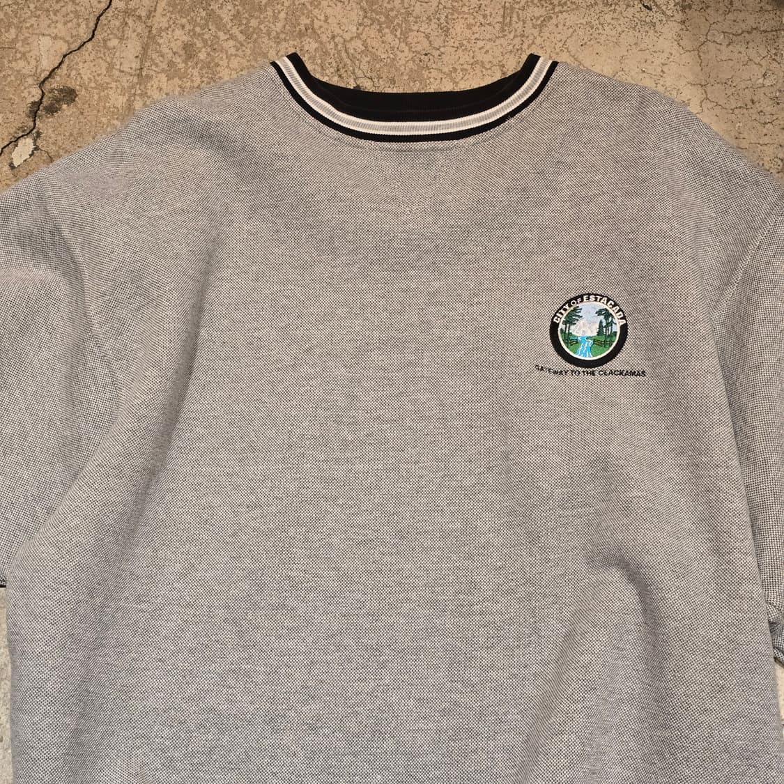 90s 빈티지 크루넥  City of Estacada 스웻셔츠 상품이미지2