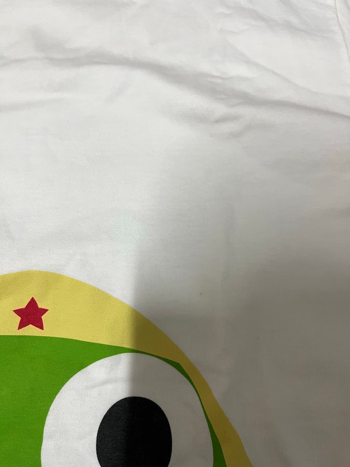 00s 케로로 중사 데드스탁 티셔츠 상품이미지3