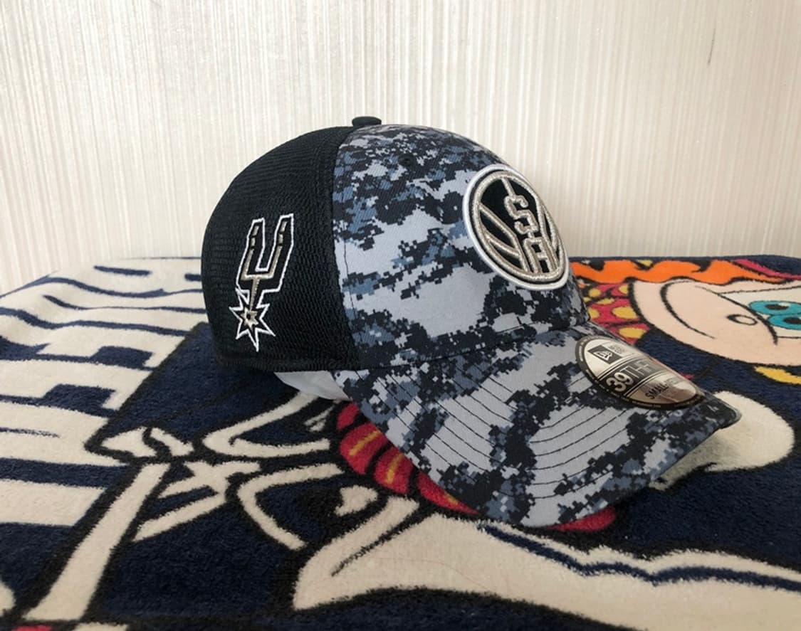  NBA뉴에라 샌안토니오스퍼스 밀리터리모자/볼캡 S-M 상품이미지6